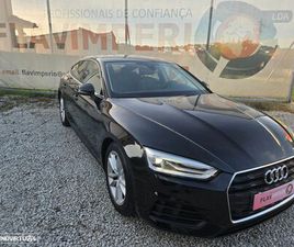 AUDI A5 SPORTBACK 2.0 TDI DESIGN S TRONIC