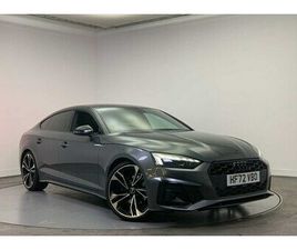 AUDI A5 SPORTBACK 35 TFSI AUDI A5 SPORTBACK BLACK EDITION 35 TFSI S TRONIC
