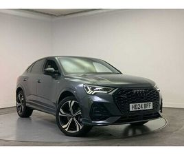 AUDI Q3 SPORTBACK 45 TFSI AUDI Q3 SPORTBACK BLACK EDITION 45 TFSI QUATTRO S TRONIC