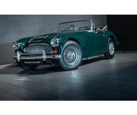 AUSTIN HEALEY 3000 1966 AUSTIN-HEALEY 3000 VERT FONCÉ MANUEL, 4 VITESSES CON...