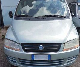 FIAT MULTIPLA MULTIPLA II 2004 1.6 16V FAMILY NATURAL POWER