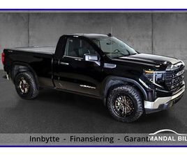 GMC SIERRA 1500 1500 SINGELCAB /SHORTBED ,MVA, , OPTIMAL ARBEIDSBIL