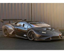 LAMBORGHINI HURACAN 2016 LAMBORGHINI HURACAN SUPER TROFEO - EVO UPGRADE