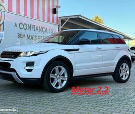 LAND ROVER RANGE ROVER EVOQUE 2.2 TD4 PRESTIGE AUTO