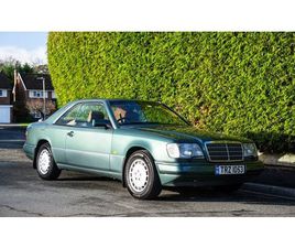 MERCEDES CLASSE E COUPE 320 CE 1994 MERCEDES-BENZ 320CE COUPE W124 À VENDRE PAR ENCHÈRE