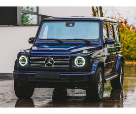 MERCEDES CLASSE G G 500 2020 MERCEDES-BENZ (W463) G500
