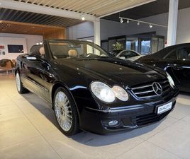 MERCEDES CLK CABRIO CLK 280 CLK 280 AVANTGARDE *** SITZHEIZUNG / WINDSCHOTT / SPORTSITZE