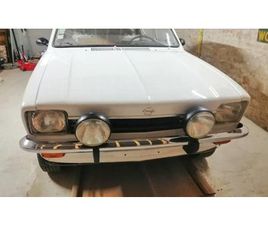 OPEL KADETT 1974 OPEL KADETT BLANC MANUEL, 4 VITESSES CONDUITE À GAUC...