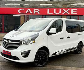 OPEL VIVARO 1.6 CDTI BITURBO 145CV 8PLACES SPORT EDITION
