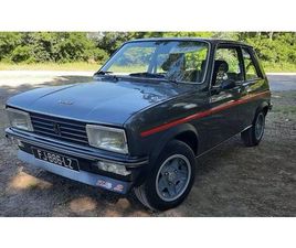 1979 PEUGEOT 104 ZS2 A VENDRE