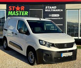 PEUGEOT PARTNER 1.6 BLUEHDI PREMIUM STANDARD JUNHO/20