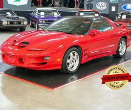 2002 PONTIAC FIREBIRD COUPE