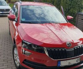 SKODA KAROQ 1.0 TSI AMBITION, AHK, LED, SHZ, TÜV NEU