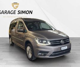 VOLKSWAGEN CADDY MAXI CADDY MAXI 1.4 TSI HIGHLINE DSG ***DISTANZREGLER / SITZHEIZU