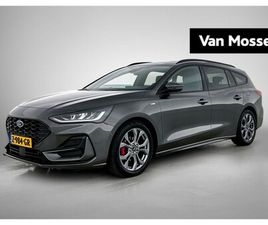 FORD FOCUS WAGON 1.0 ECOBOOST HYBRID ST LINE X | AUTOMAAT | 155 PK | WINTERPACK | DRIVER ASSISTANCE PACK | NAVI | CLIMA | B&O AUDIO | APPLE CARPLAY / ANDROID AU