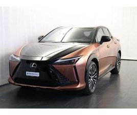 LEXUS RZ 450E EXCELLENCE: RÉSERVER UN ESSAI SUR ROUTE !