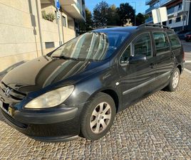 PEUGEOT 307 SW PEUGEOT 307 1.4I SW XS ABRIL/03