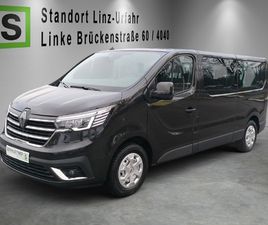 RENAULT TRAFIC GRAND PASSENGER GRAND PASSENGER TECHNO BLUE DCI 150