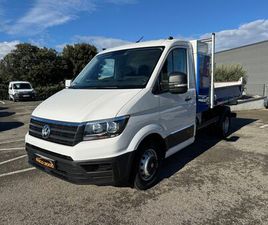 VOLKSWAGEN CRAFTER BENNE COFFRE 35 L3 2.0 TDI 177CH BUSINESS LINE