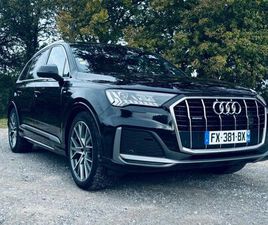AUDI Q7 45 TDI AUDI Q7 7 PLACES SLINE PROCHE DU NEUF