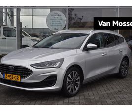 FORD FOCUS WAGON 1.0 ECOBOOST HYBRID TITANIUM X | CLIMATE CONTROL | CRUISE CONTROL | WINTERPAKKET | ACHTERUIRIJCAMERA | BANG & OLUFSEN PREMIUM GELUIDSYSTEEM | A
