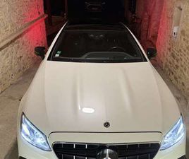 MERCEDES CLASSE E COUPE E 400 CLASSE E COUPÉ 400 9G-TRONIC 4-MATIC FASCINATION
