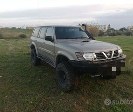 NISSAN PATROL Y60 NISSAN PATROL GR 61