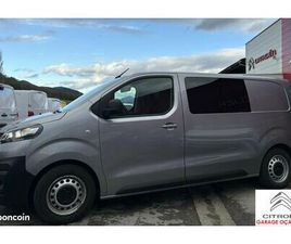 OPEL VIVARO FG M 2.0 BLUEHDI 180CH S&S CABINE APPROFONDIE FIXE PACK BUSINESS EAT8