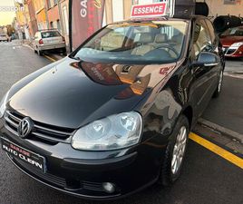 GOLF V 1.6 FSI *50ÈME ANNIVERSAIRE CUIR DISTRIB À CHAÎNE