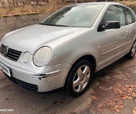 VOLKSWAGEN POLO VOLKSWAGEN POLO IV 1.4 16S 75 MATCH BVA 3P