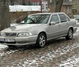 VOLVO S70, CENA 1 300 €. PĀRDODU VOLVO S70.LABAKAIS VOLVO MOTORS LIELA APSKATES DINAMISKS. - SLUDINĀJUMI