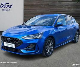 FORD FOCUS 1.0 FLEXIFUEL MHEV 125CH ST-LINE X