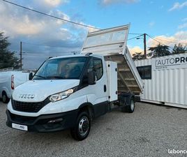 IVECO 35C14 BENNE + COFFRE 1MAIN TVA GAR12MOIS