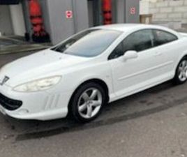 PEUGEOT 407 COUPE PEUGEOT 407 COUPÉ