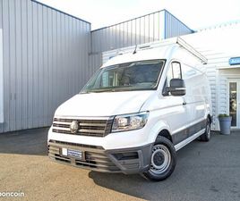 VOLKSWAGEN CRAFTER VOLKSWAGEN CRAFTER BUSINESS LINE PLUS L3H3 2.0L TDI 177CV BVA