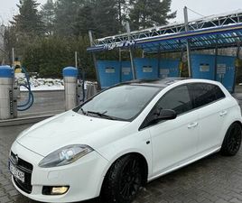 FIAT BRAVO SPORT 2.0 197KM/450NM HAMULCE BREMBO BIELSKO-BIALA • OLX.PL