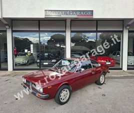 LANCIA BETA COUPE COUPÉ 2000 (SECONDA SERIE) TARGA ORO ASI