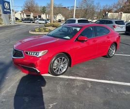 ACURA TLX 2019 ACURA TLX V6