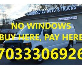 2012 FORD E150 CARGO