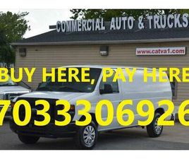 2012 FORD E150 CARGO