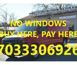 2012 FORD E250 CARGO