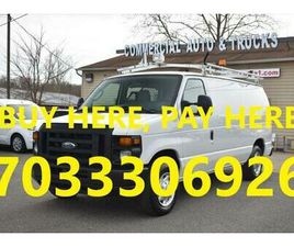 2014 FORD E150 CARGO