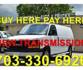 2017 GMC SAVANA 2500 WORK VAN