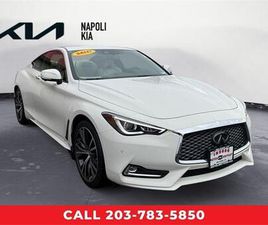 USED 2021 INFINITI Q60 3.0T LUXE