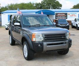 LAND ROVER LR3 USED 2008 LAND ROVER LR3 4WD 4DR SE