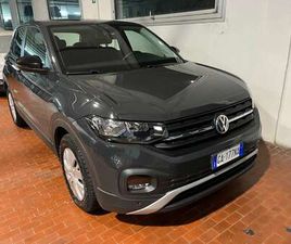 VOLKSWAGEN T-CROSS T-CROSS 2019 1.0 TSI URBAN 95CV