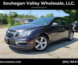 2016 CHEVROLET CRUZE LIMITED-CLEAN-LEATHER-REMOTE START-2 KEYS