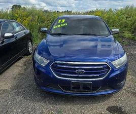 FORD TAURUS USED 2013 FORD TAURUS LIMITED