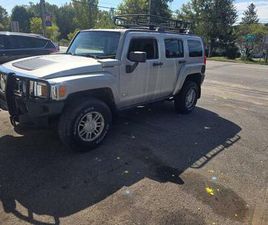 2007 HUMMER H3 BASE