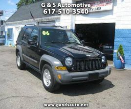 JEEP LIBERTY 2006 JEEP LIBERTY SPORT UTILITY 4WD